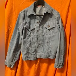Levi’s corduroy trucker jacket 40